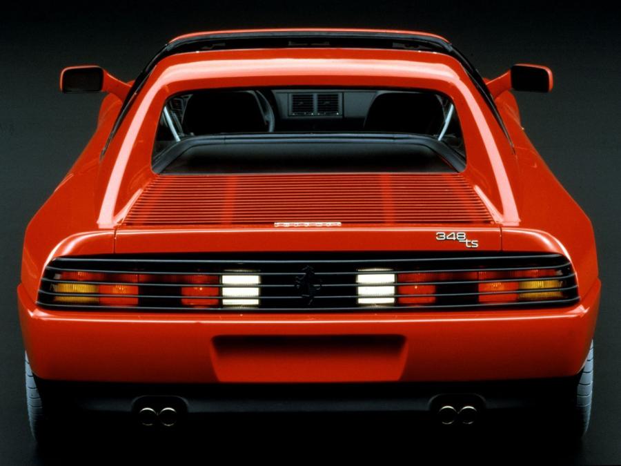  Ferrari 348 TS 1989 года  (фото 10 из 21)